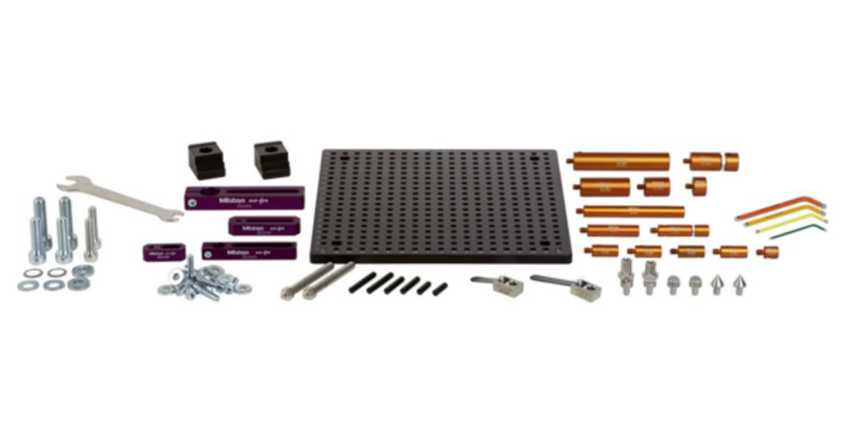 MITUTOYO K551048 CMM fixture ecofix series MITUTOYO meroeXpert