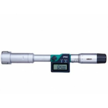 INSIZE 3127-20 16-20mm Digitális hárompontos furat mikrométer 16-20/0.001 mm