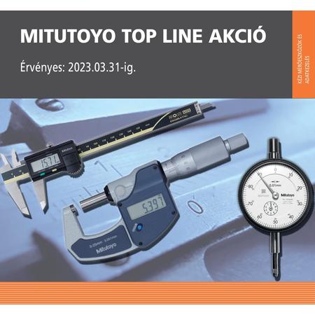 Mitutoyo Top Line akció 2023