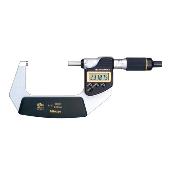 Mitutoyo - Digital Micrometer QuantuMike IP65