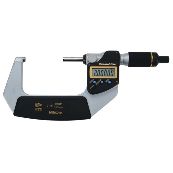 Mitutoyo - Digital Micrometer QuantuMike IP65