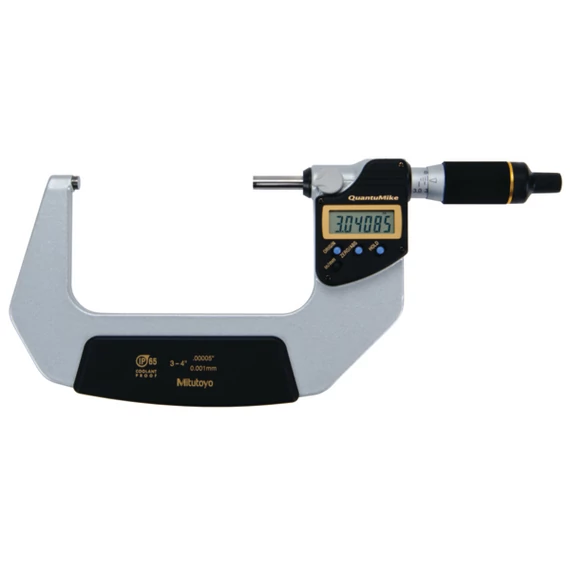 Mitutoyo - Digital Micrometer QuantuMike IP65