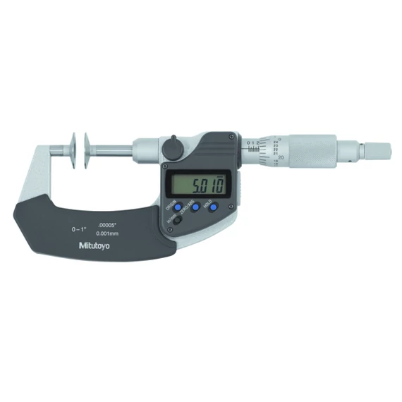 Mitutoyo - Digital Disc Micrometer