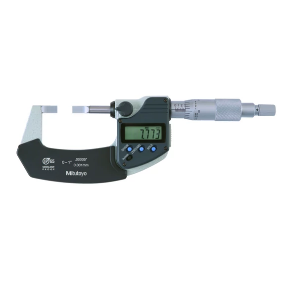 Mitutoyo - Digital Blade Micrometer, Type A