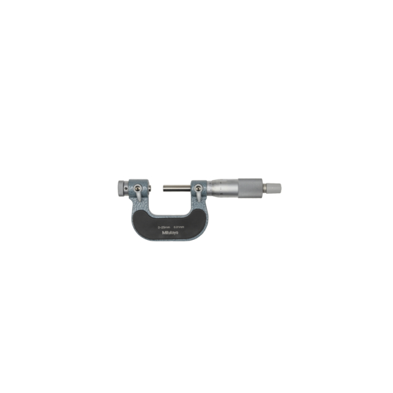 MITUTOYO 126-125 Screw Thread Micrometer Interchangeable Tips, 0-25mm