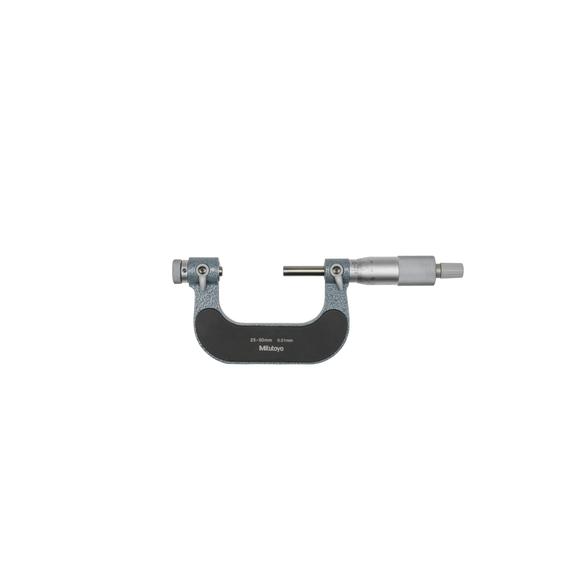 MITUTOYO 126-126 Screw Thread Micrometer Interchangeable Tips, 25-50mm