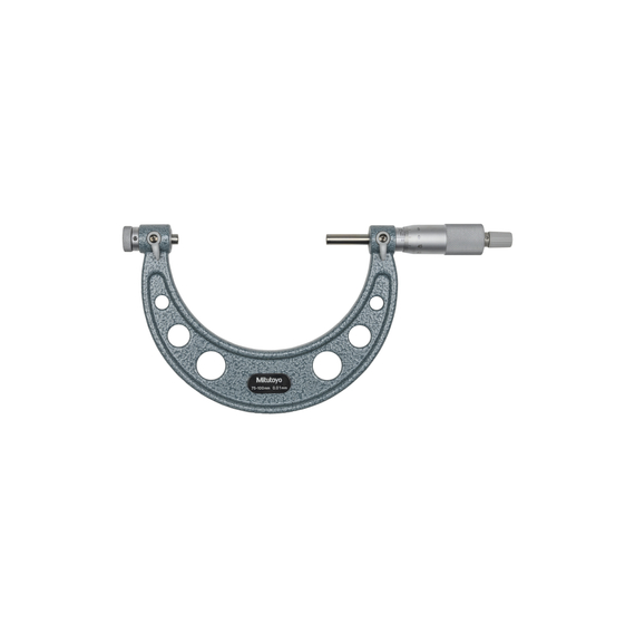 MITUTOYO 126-128 Screw Thread Micrometer Interchangeable Tips, 75-100mm