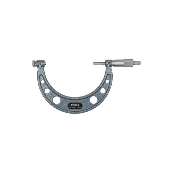 MITUTOYO 126-129 Screw Thread Micrometer Interchangeable Tips, 100-125mm