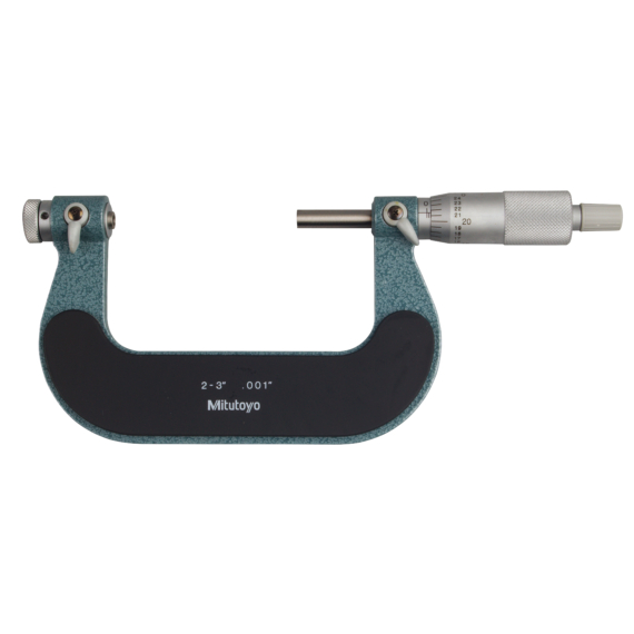 MITUTOYO 126-139 Screw Thread Micrometer Interchangeable Tips, 2-3"