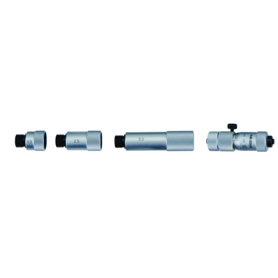 MITUTOYO 137-201 Tubular Inside Micrometer, Hardened Face 50-150mm