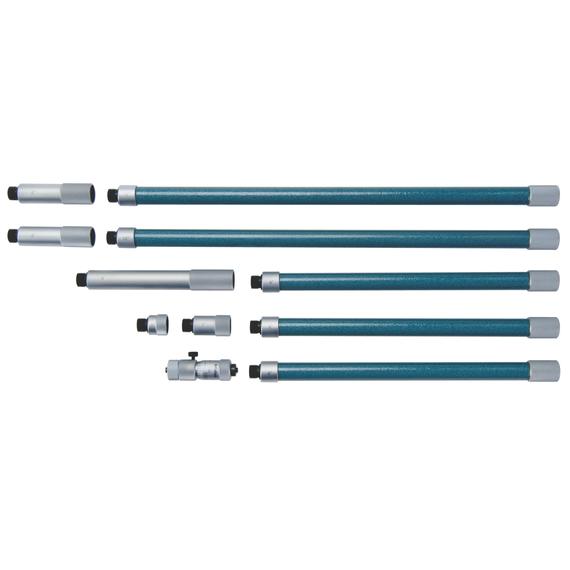 MITUTOYO 137-215 Tubular Inside Micrometer, Hardened Face 2-60"