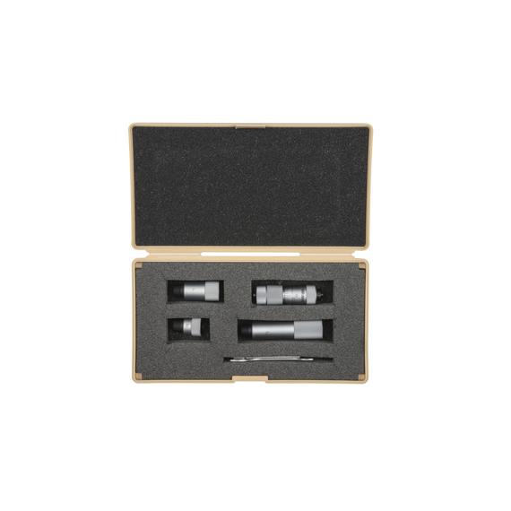 MITUTOYO 137-216 Tubular Inside Micrometer Carbide Tipped 2-6"