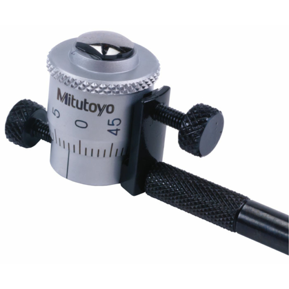 MITUTOYO 141-001 Inside Micrometer, Interchangeable Rods 25-32mm, Hardened Face