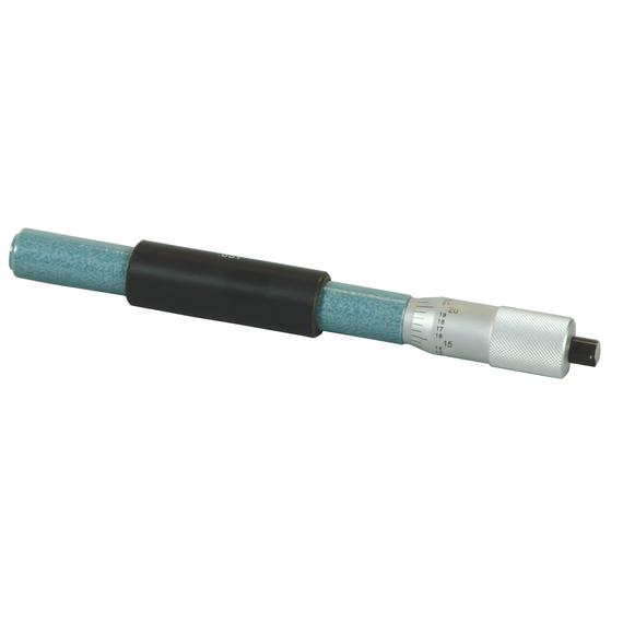 MITUTOYO 141-010 Inside Micrometer, Interchangeable Rods 8-9", Hardened Face