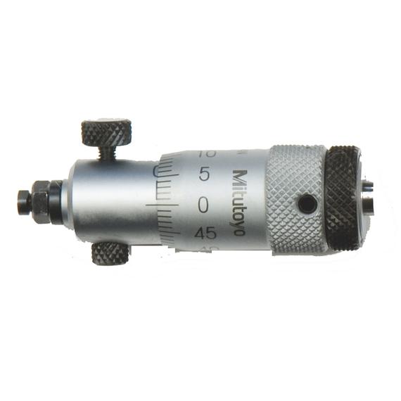 MITUTOYO 141-025 Inside Micrometer, Interchangeable Rods 50-63mm, Hardened Face