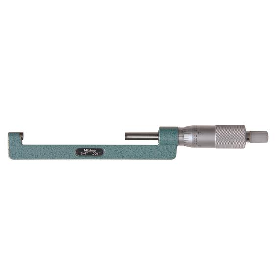MITUTOYO 147-354 Hub Micrometer 3-4"