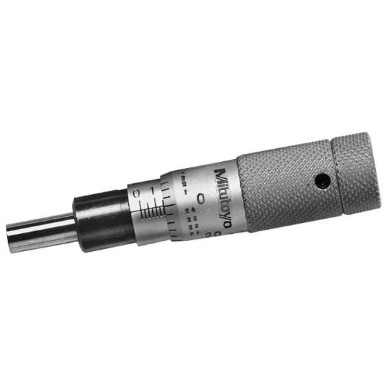 MITUTOYO 148-505 Micrometer Head Zero Adjustable 0-0,5", Spindle Lock
