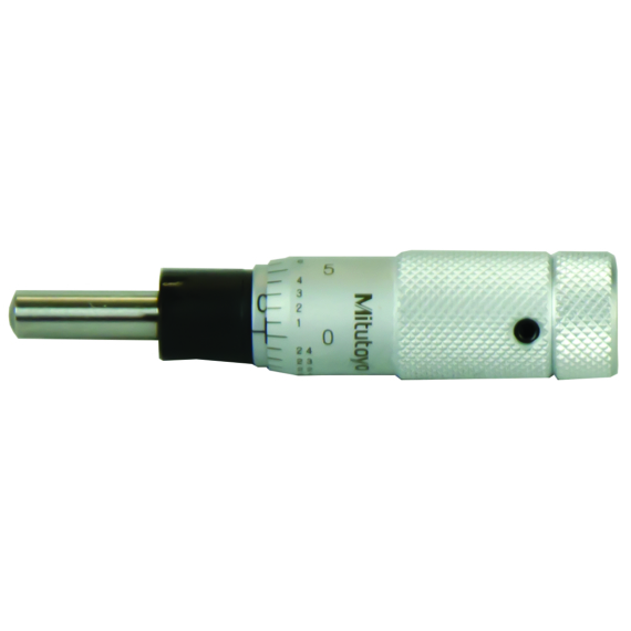 MITUTOYO 148-851 Micrometer Head Zero Adjustable 0-0,5", Spherical Spindle