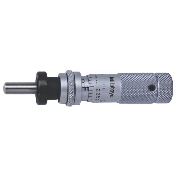 MITUTOYO 148-852 Micrometer Head Zero Adjustable 0-0,5", Clamp Nut, Spi. Lock, Sph. Spi.