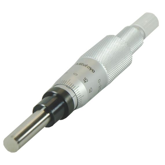 MITUTOYO 150-198 Micrometer Head, Medium-sized Standard 0-1", w/o Ratched Stop