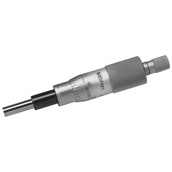MITUTOYO 150-208 Micrometer Head, Medium-sized Standard 0-1"