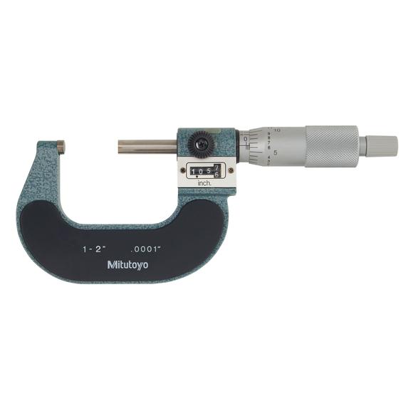MITUTOYO 193-212 Digit Outside Micrometer 1-2"