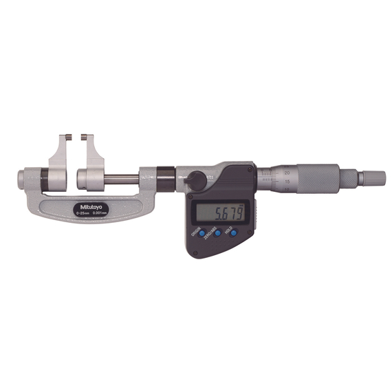 MITUTOYO 343-250-30 Digital Caliper Jaw Micrometer 0-25mm
