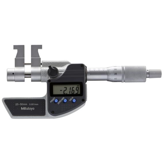 MITUTOYO 345-351-30 Digital Inside Microm. Caliper Type Inch/Metric, 1-2"