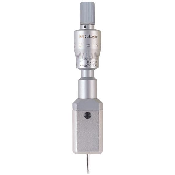 MITUTOYO 368-021 2-Point Internal Micrometer Holtest 0,08-0,1", 0,0001"