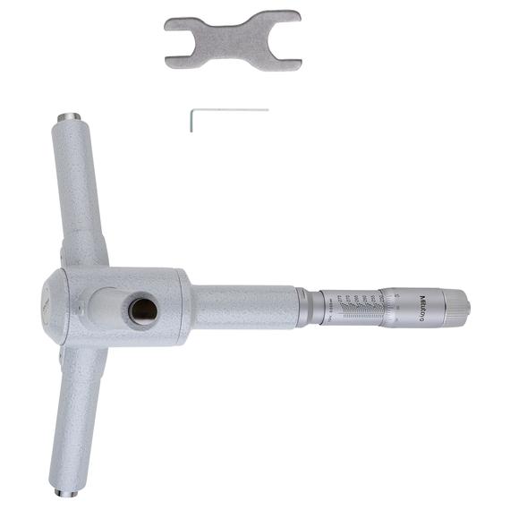 MITUTOYO 368-780 3-Point Internal Micrometer Holtest 250-275mm, 0,005mm, Economy Type