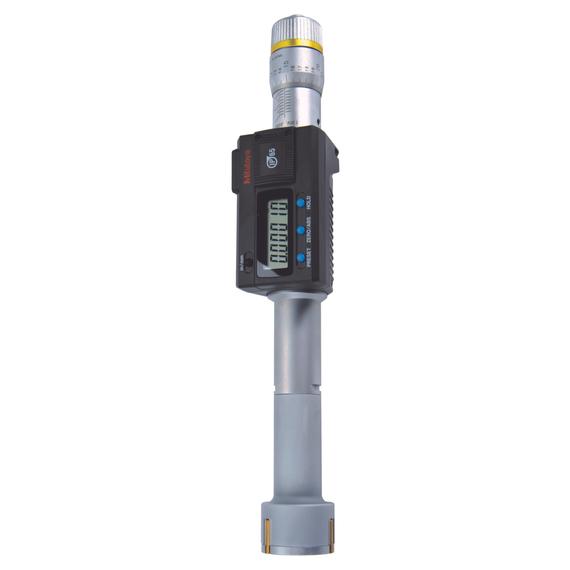 MITUTOYO 468-268 Digital 3-Point Internal Micrometer 1,2-1,6", IP65, TIN, Inch/Metric
