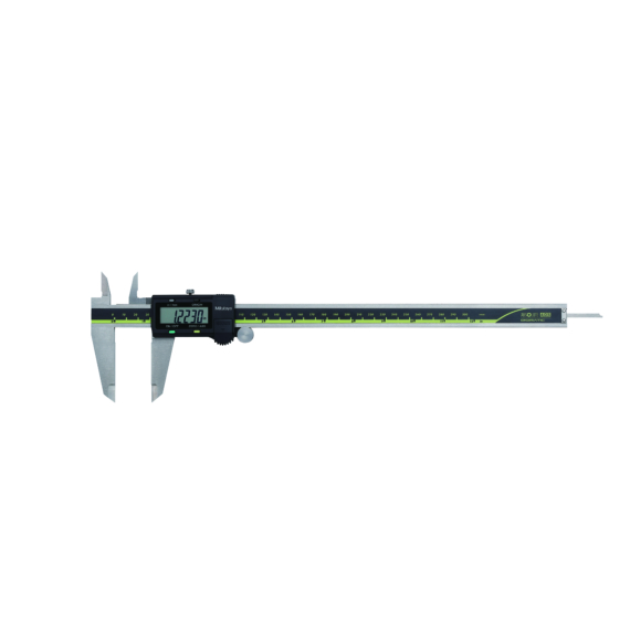 MITUTOYO 500-173-30 Digital ABS AOS Caliper Inch/Metric, 0-12", Thumb R., Data Outp