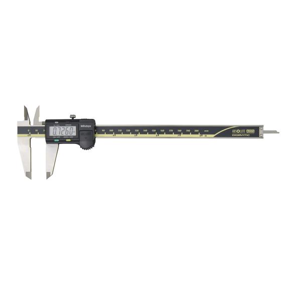 MITUTOYO 500-204-30 Digital ABS AOS Caliper Inch/Metric, 0-8", Blade, Data Output