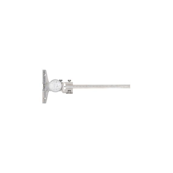 MITUTOYO 527-301-50 Dial Depth Gauge 0-150mm, 0,05mm, Fine adjustment