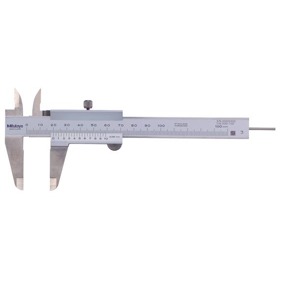 MITUTOYO 530-100 Vernier Caliper 0-100mm, 0,05mm, Metric