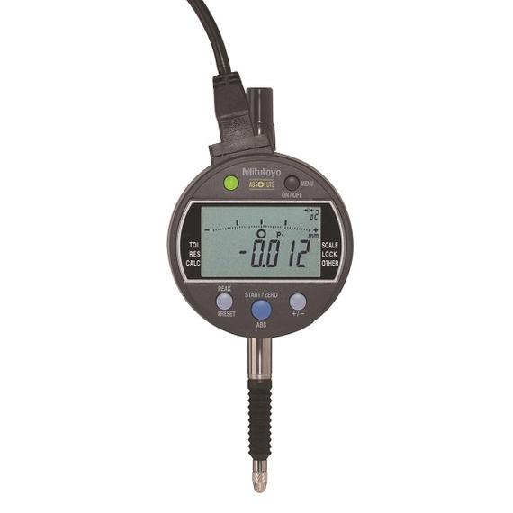 MITUTOYO 543-352B Digital Indicator Signal ID-C, ANSI/AGD Inch/Metric, 0,5", 0,00005", Flat Back