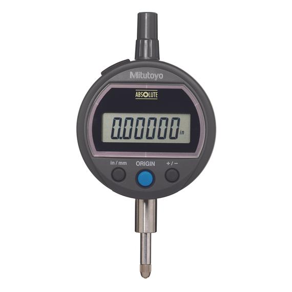 MITUTOYO 543-502B Digital Solar Indicator ID-SS, ANSI/AGD Inch/Metric, 0,5", 0,00005", Flat Back