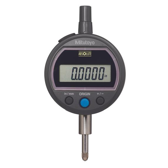 MITUTOYO 543-507 Digital Solar Indicator ID-SS, ANSI/AGD Inch/Metric, 0,5", 0,0005", Lug Back