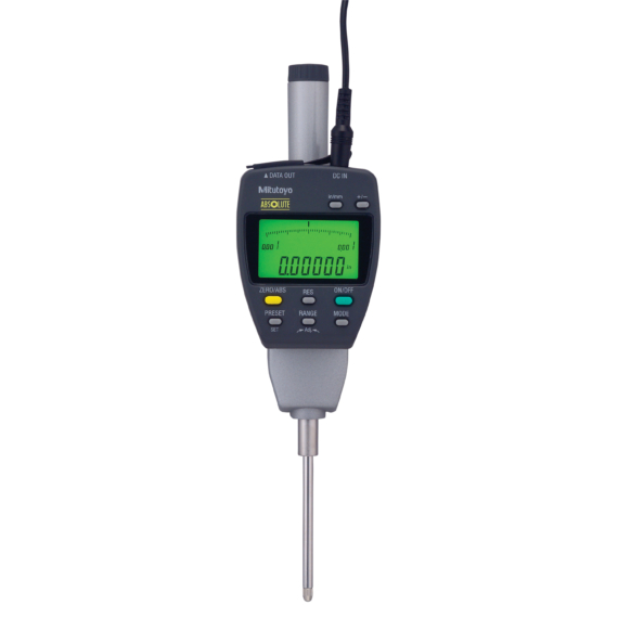 MITUTOYO 543-558D Digital Indicator ID-F, CEE AC-Adapter Inch/Metric, 2", 0,00002", ANSI/AGD