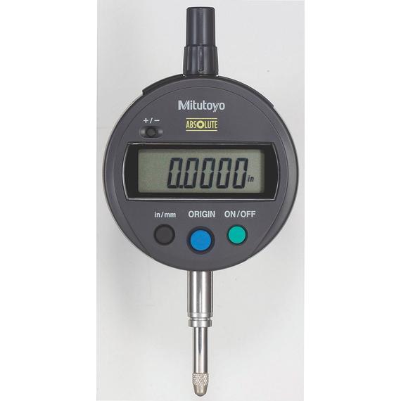 MITUTOYO 543-782B Digital Indicator ID-S Inch/Metric, 0,5", 0,0005", Flat Back
