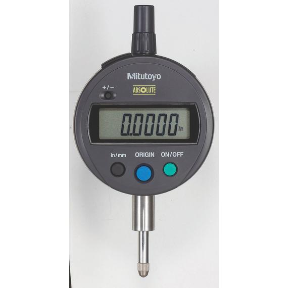 MITUTOYO 543-783 Digital Indicator ID-S, ANSI/AGD Inch/Metric, 0,5", 0,0005", Lug Back