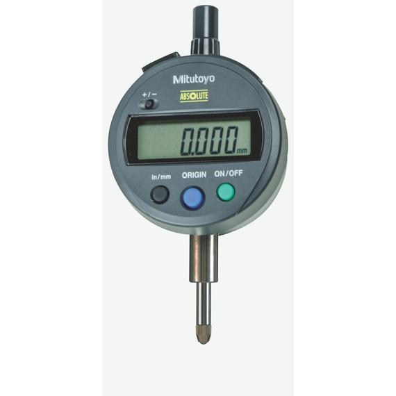MITUTOYO 543-792B Digital Indicator ID-S, ANSI/AGD Inch/Metric, 0,5", 0,00005", Flat Back