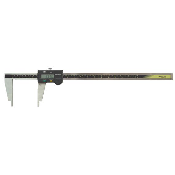 MITUTOYO 550-223-10 Digital ABS Caliper with Nib Style Jaws Inch/Metric, 0-18"/0-450mm