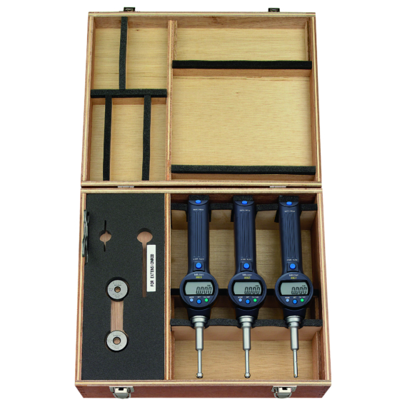 MITUTOYO 568-955 Digital ABS Borematic (Internal) Set 6-12mm, Complete Unit Set