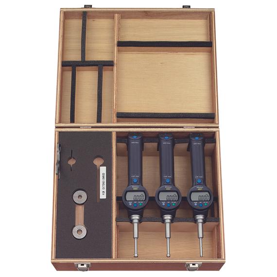 MITUTOYO 568-965 Digital ABS Borematic (Internal) Set Inch/Metric, 0,275-0,5", Compl. Unit Set