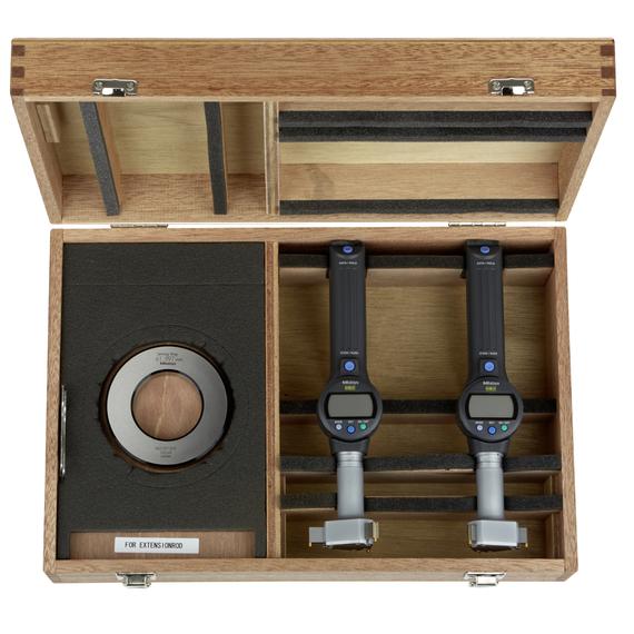 MITUTOYO 568-968 Digital ABS Borematic (Internal) Set Inch/Metric, 2-3", Complete Unit Set