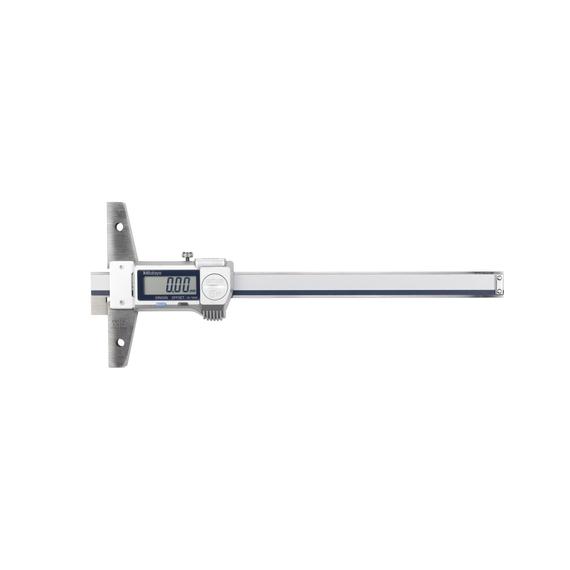 MITUTOYO 571-264-20 Digital ABS Depth Gauge IP67, Hook Type Inch/Metric, 0-6"/0-150mm