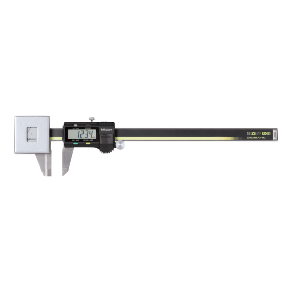 MITUTOYO 573-291-30 Digital ABS AOS Caliper, Inch/Metric Constant Measuring Force, 0-7”
