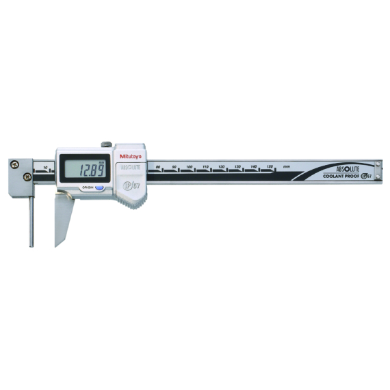 MITUTOYO 573-662-20 Digital ABS Tube Thickness Caliper 0-150mm, IP67