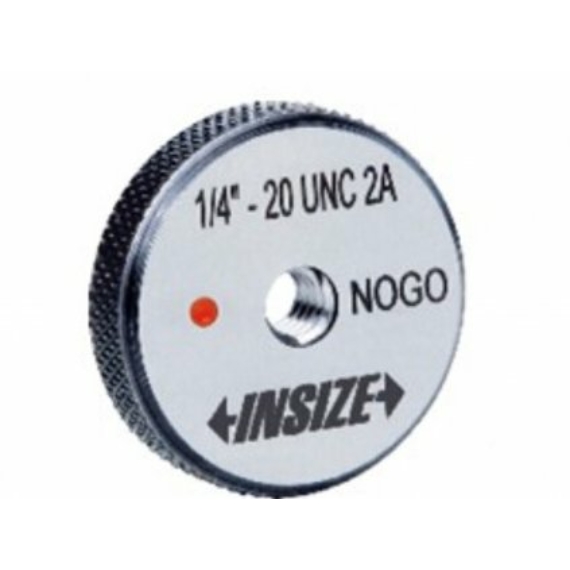 INSIZE 4121-1A1N ; Amerikai szabványú nem megy oldalú gyűrűs menetidomszer 1/2-13 UNC